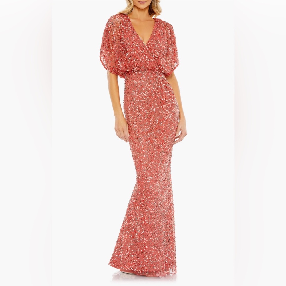 Mac Duggal Sequin Gown